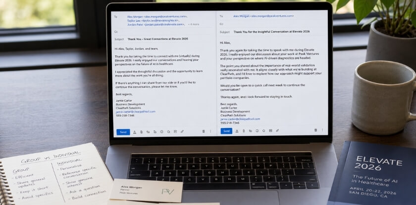 When You're Emailing Multiple People (Group vs. Individual)