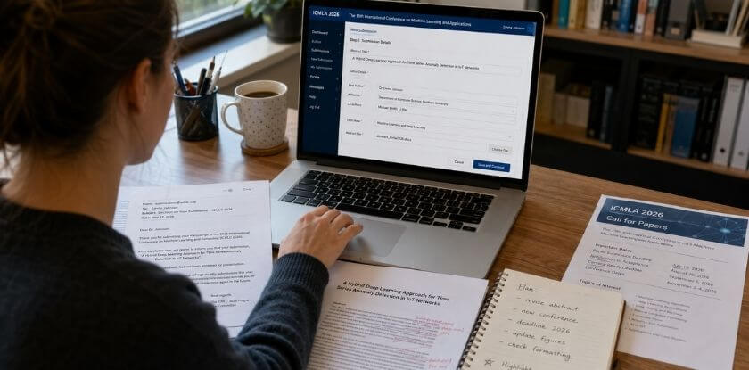 submit rejected conference paper to another Conference