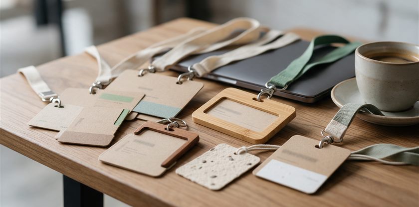 Eco Friendly Reusable Conference Badges