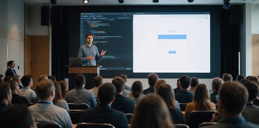 Live Demo at a Computing Conference