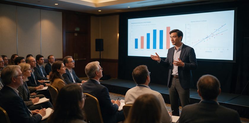Presenting Business Research Results at a Conference
